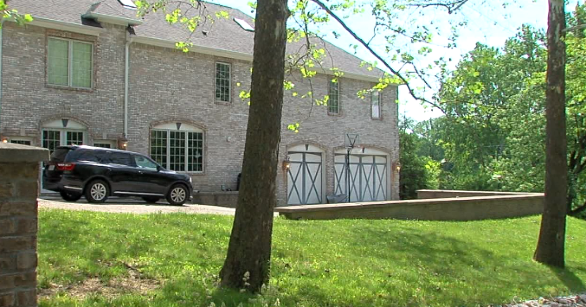 AJ Hammons' Fall Creek 'party house' headed to sheriff's sale