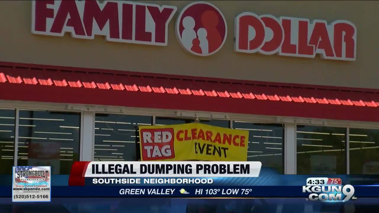 Family Dollar on south side in Tucson