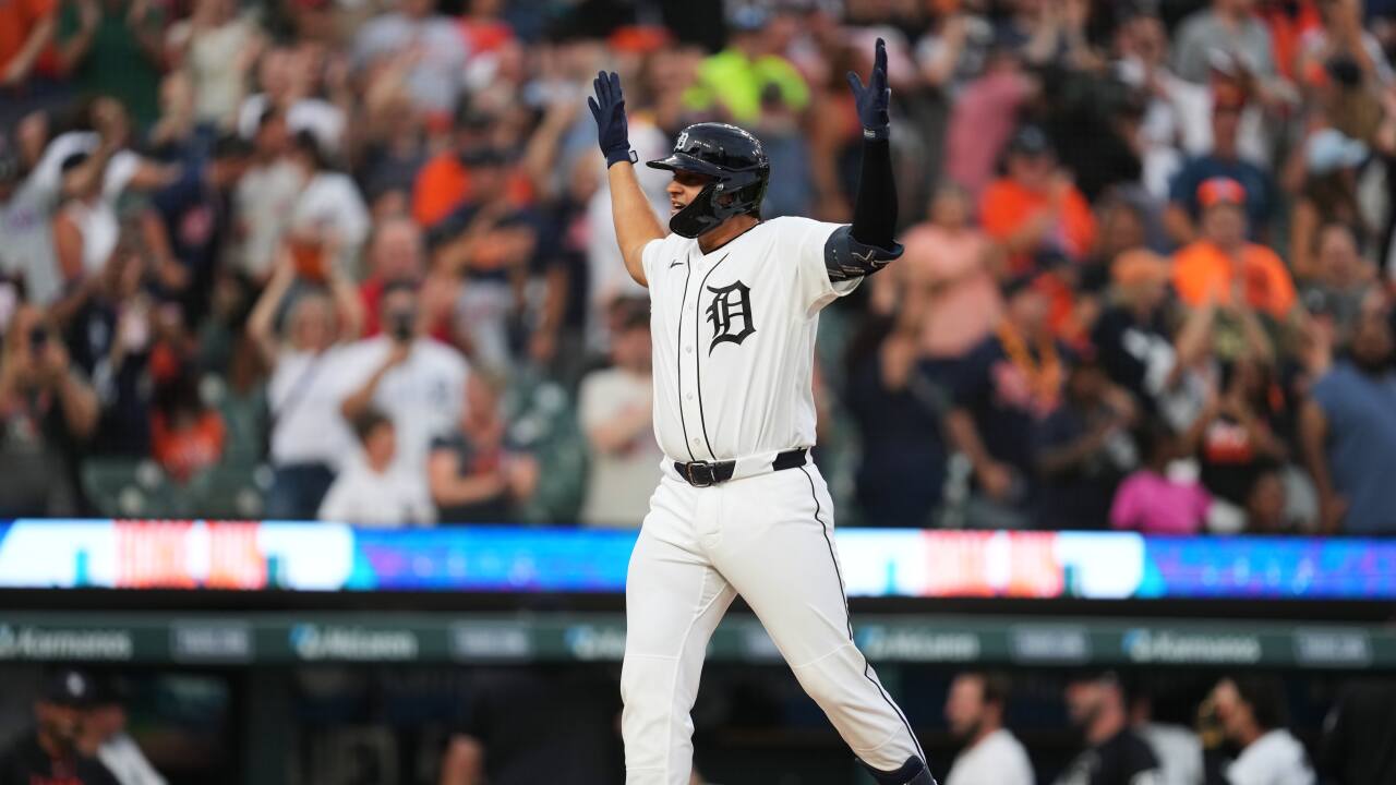 Athletics Tigers Baseball