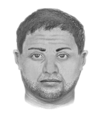 PHOTO- SKETCH HUNTER PARK ATTACK 
