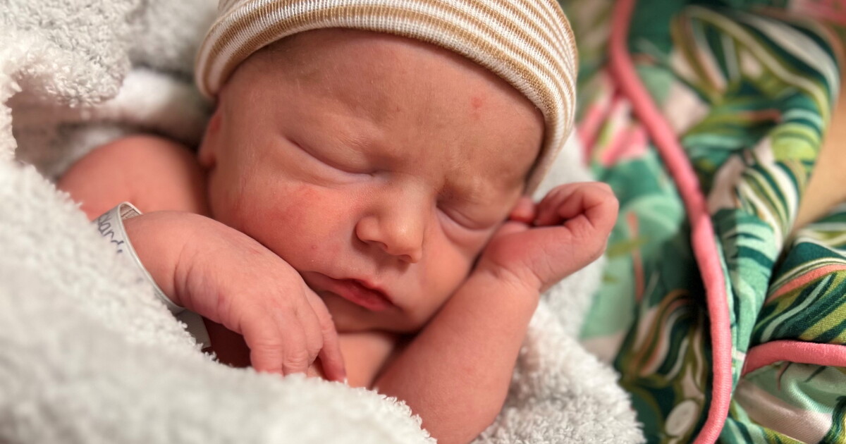 Tallahassee Memorial HealthCare welcomes first baby born in 2024 at the hospital - Vimarsana News