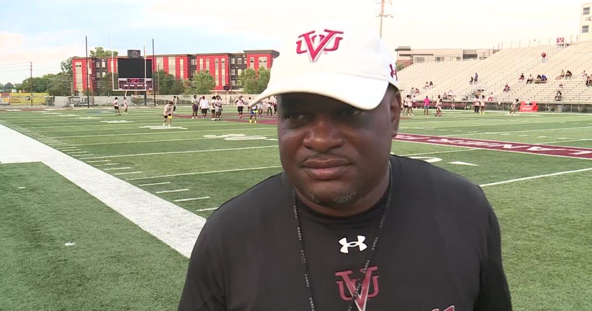 Virginia Union football coaches host Mega Prospect Camp at Hovey Field