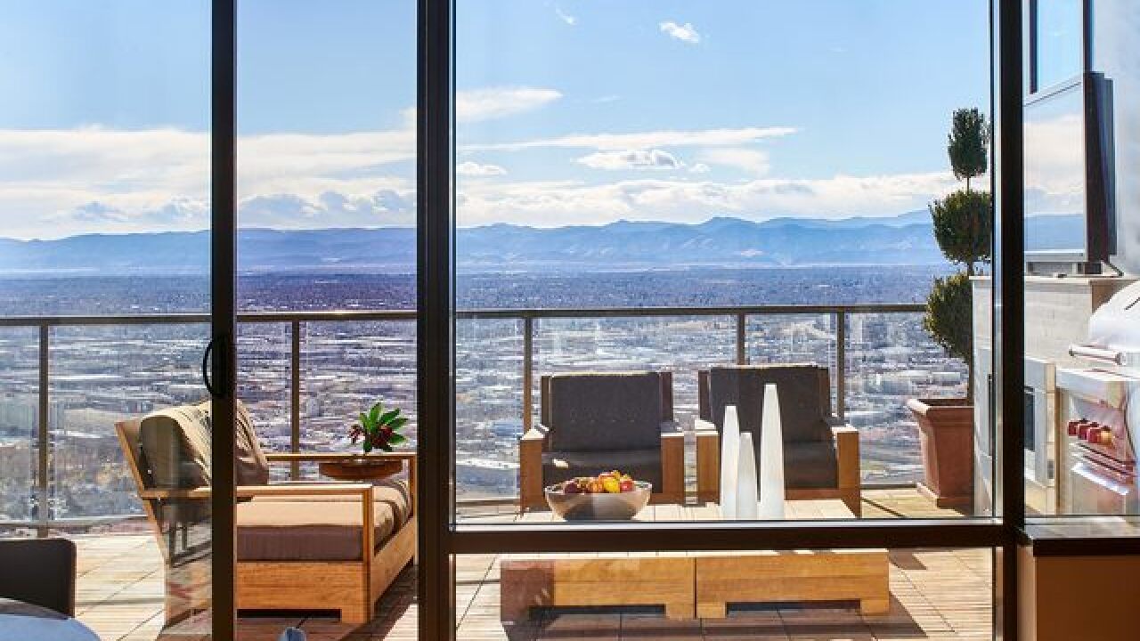GALLERY: $13M Denver Grand Penthouse for sale