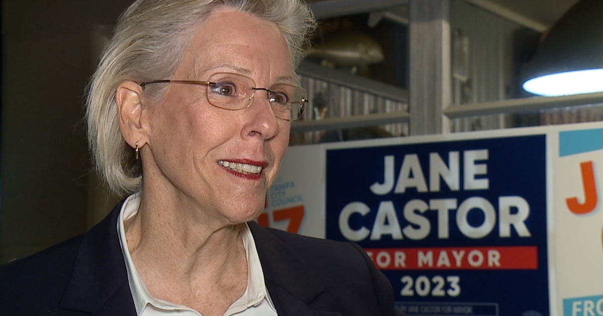 Tampa Mayor Jane Castor wins re-election