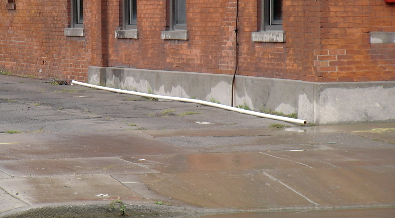 raw sewage firehouse