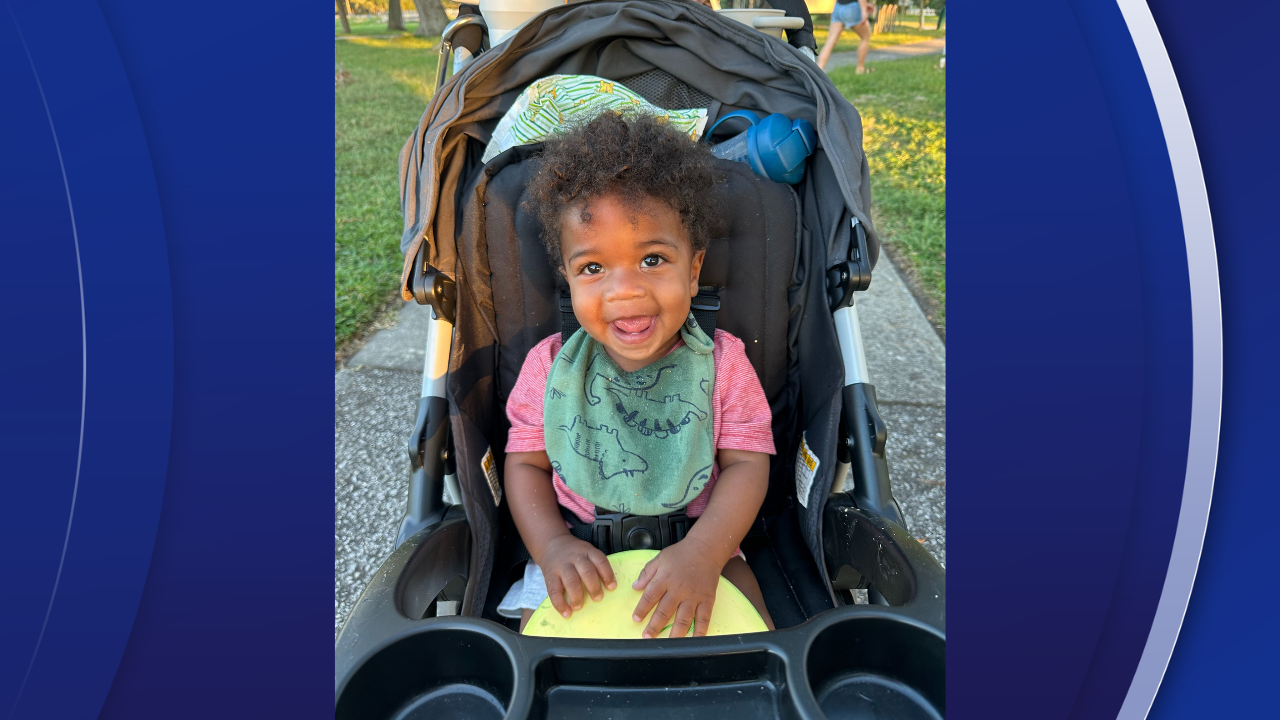 Brianne Polis's son Nathaniel