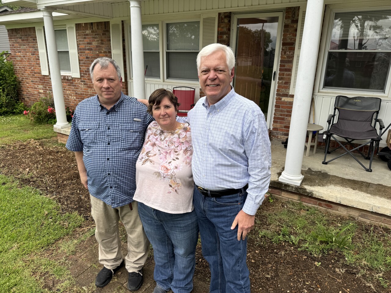 Larry and Leanne Bushart with Phil.jpg