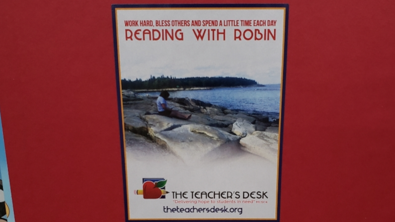 Reading with Robin