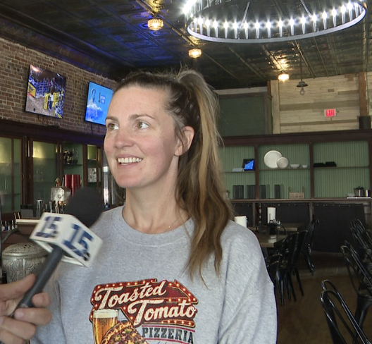 Morgan Donnell, owner of Toasted Tomato