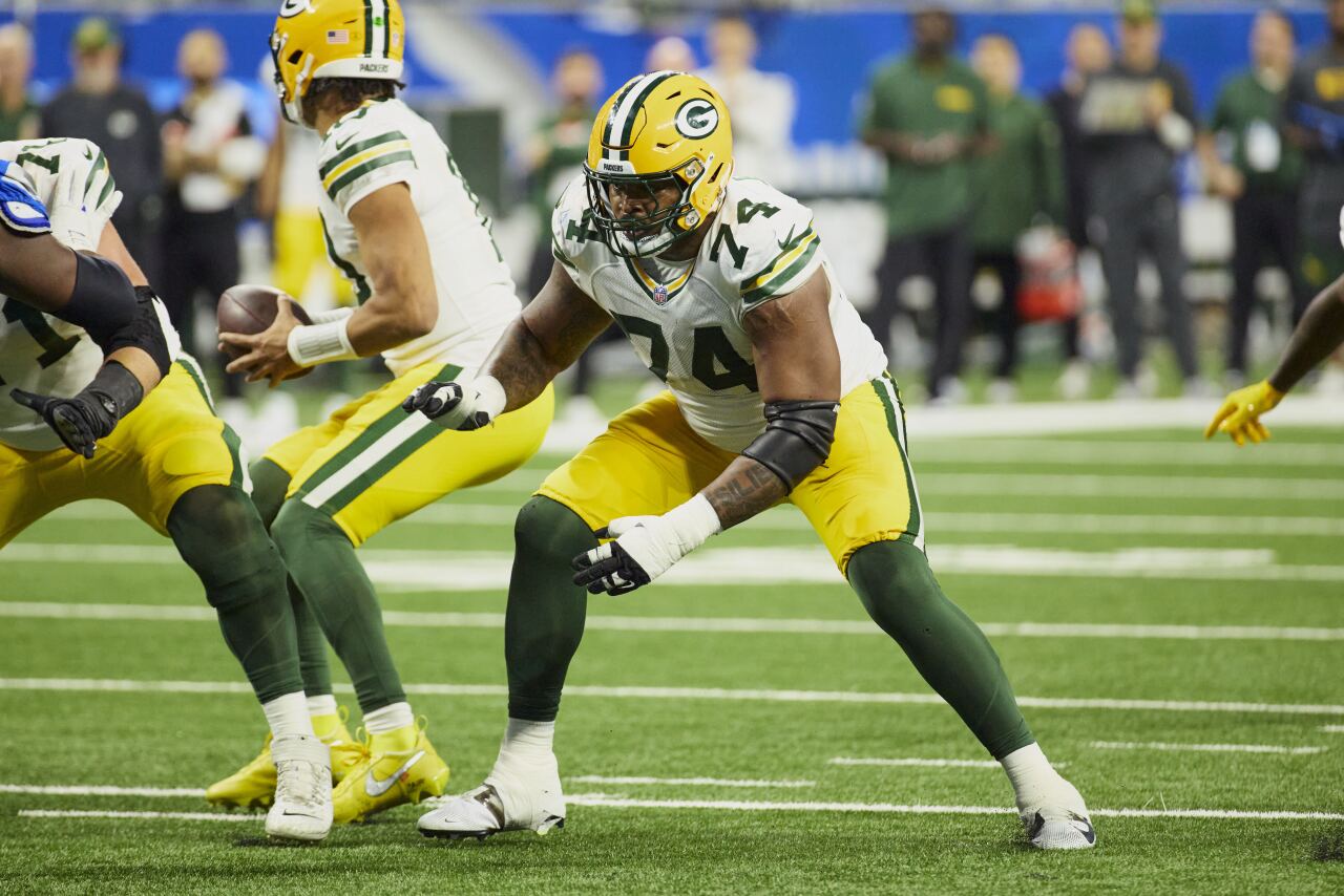 Packers Lions Football