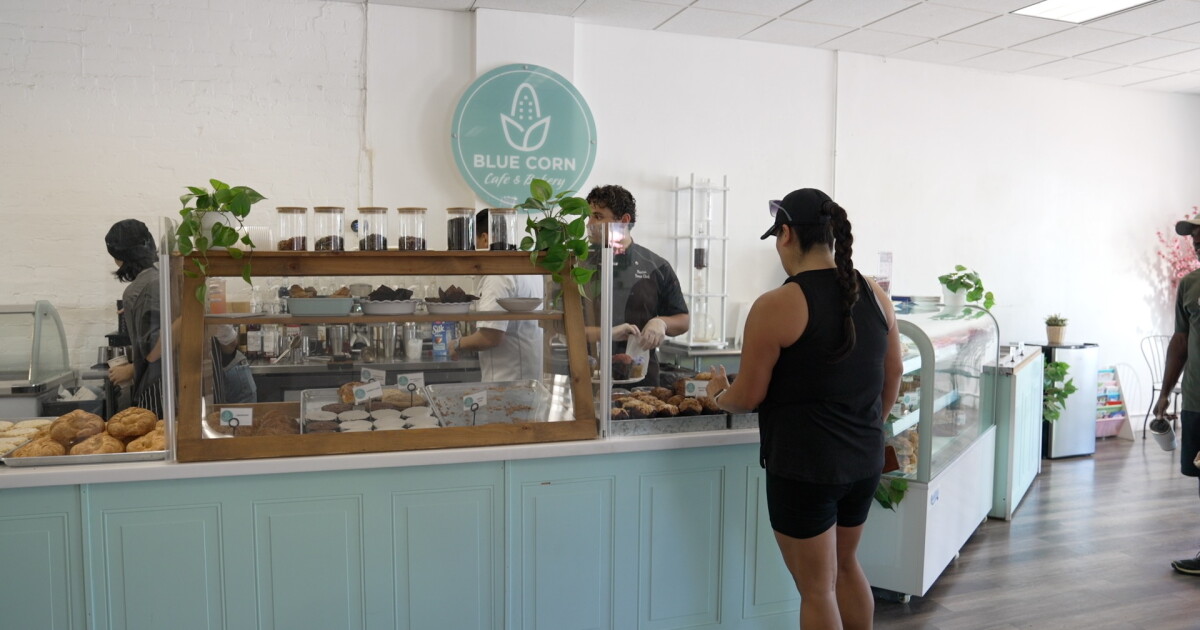 Blue Corn Cafe & Bakery celebrates four-year anniversary after a sudden closure in downtown Glendale