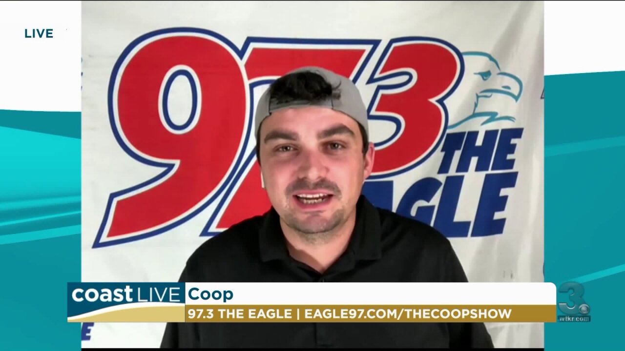 Coop from Eagle 97.3 talks country news and Garth’s new song on Coast Live