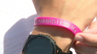 Emma Strong bracelet honoring Emma Gehring who died from brain cancer in 2020