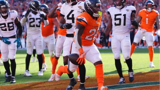 Jaguars Broncos Football