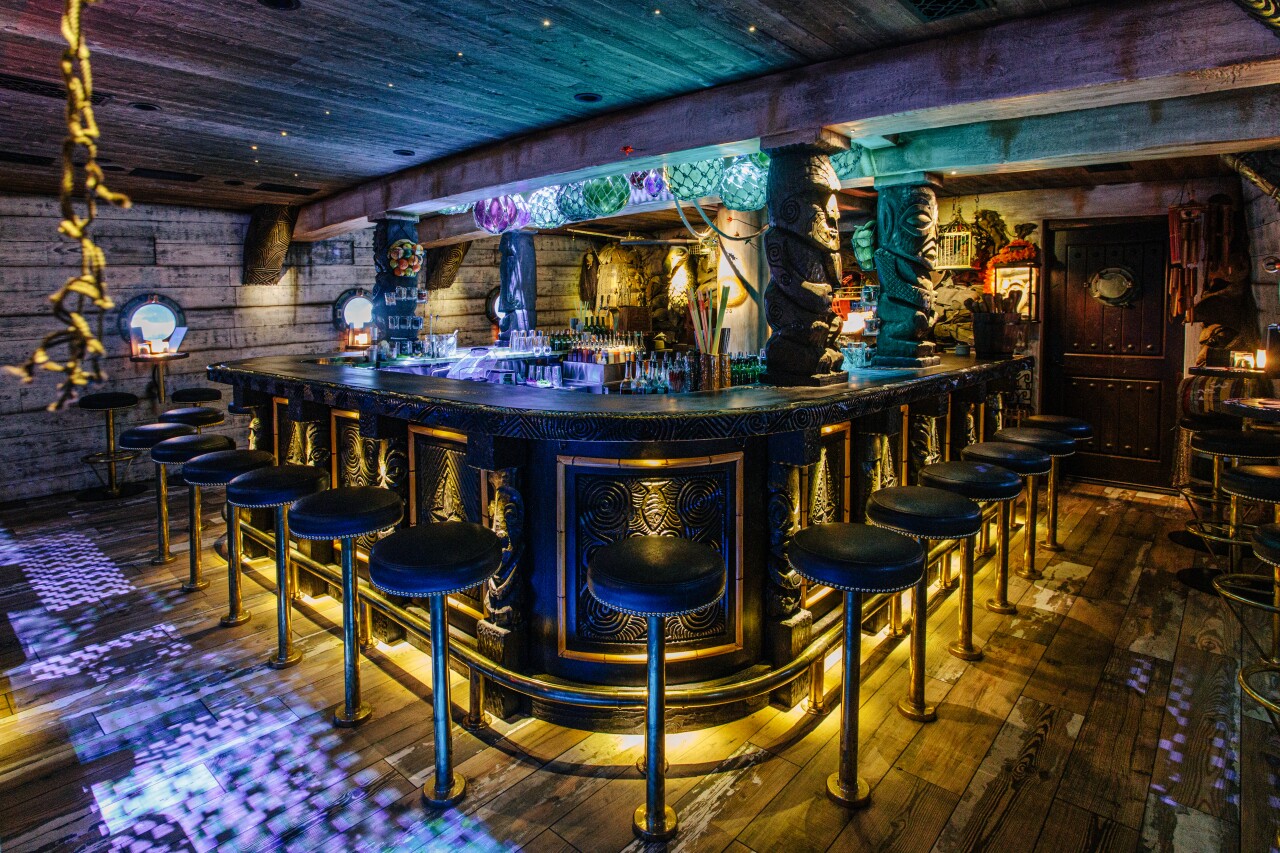 Keep this in mind: UnderTow does not offer any food, but, the do offer non-alcoholic cocktails.