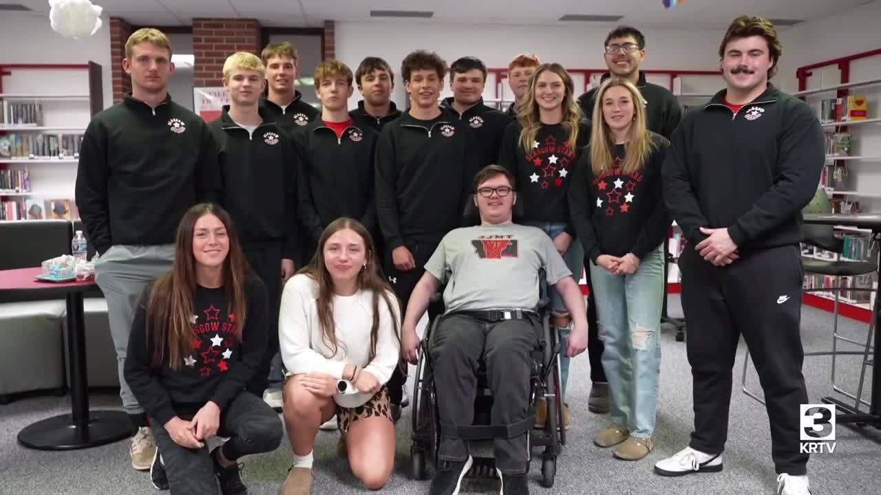 Glasgow students lead the way in growing Special Olympics Unified program
