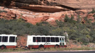 Zion shuttle