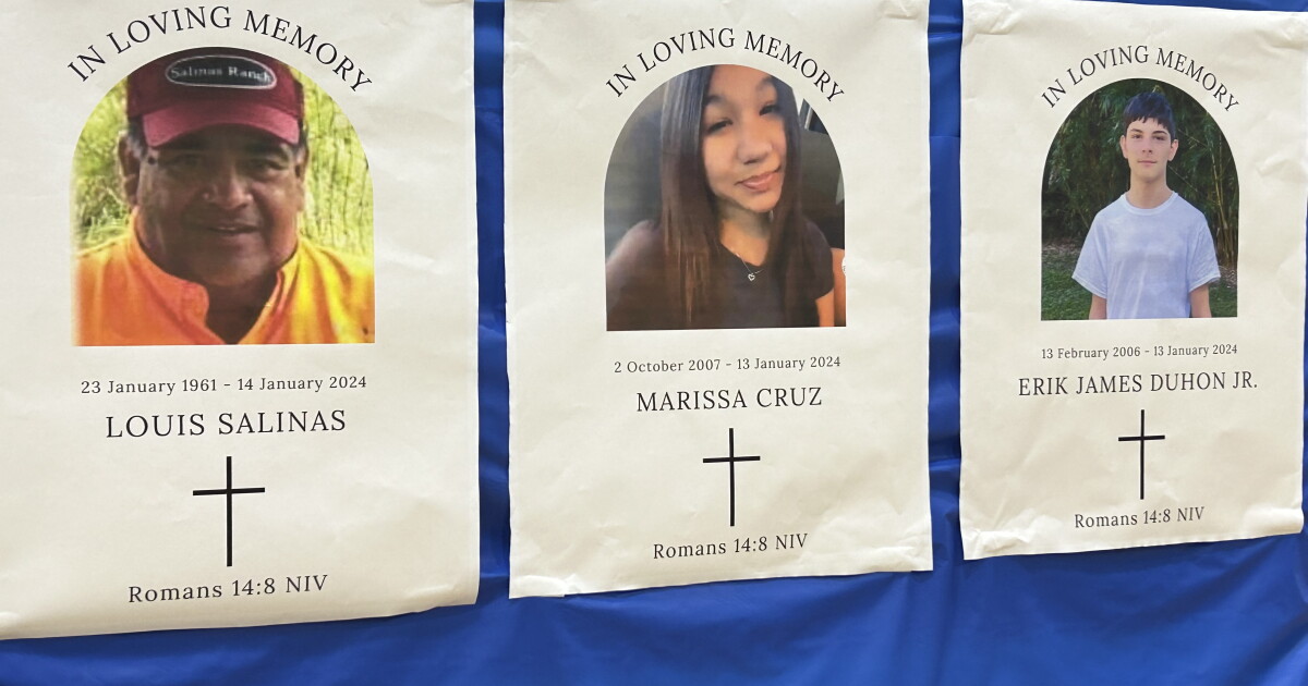 A memorial service in George West to honor those gone too soon - Vimarsana News