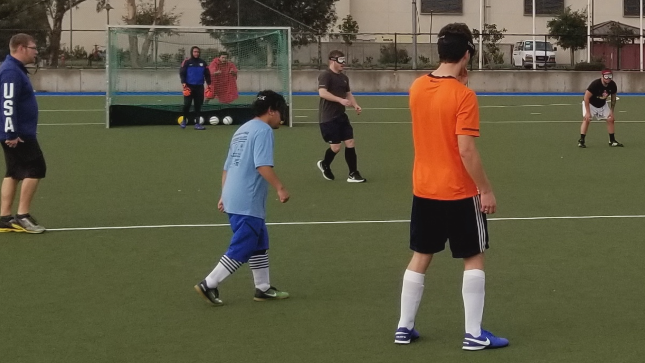 Blind Soccer