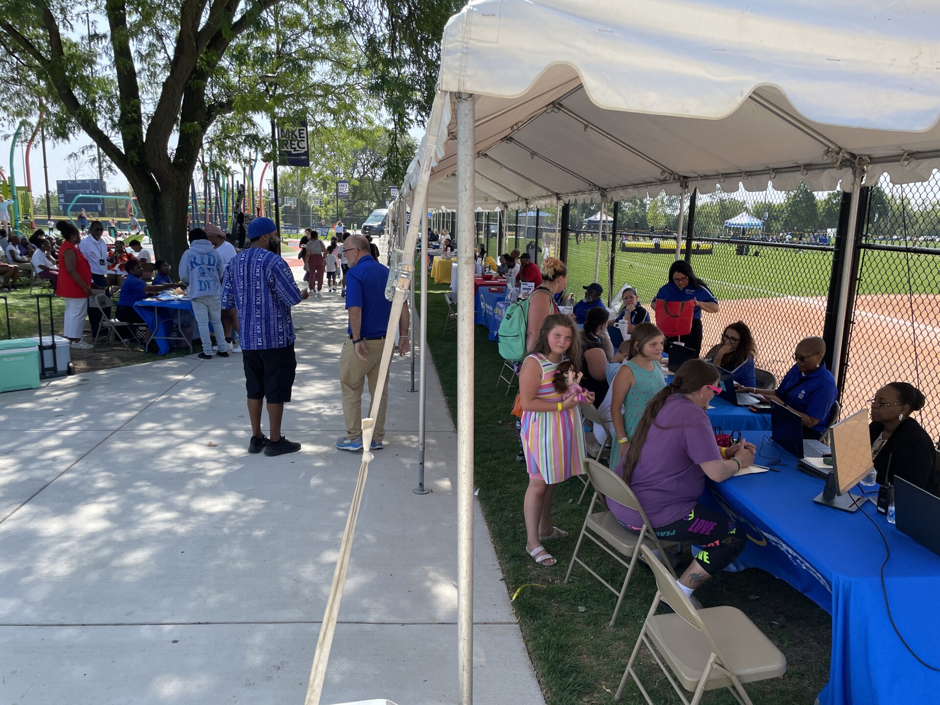  Enrollment Day at Wick Playfield