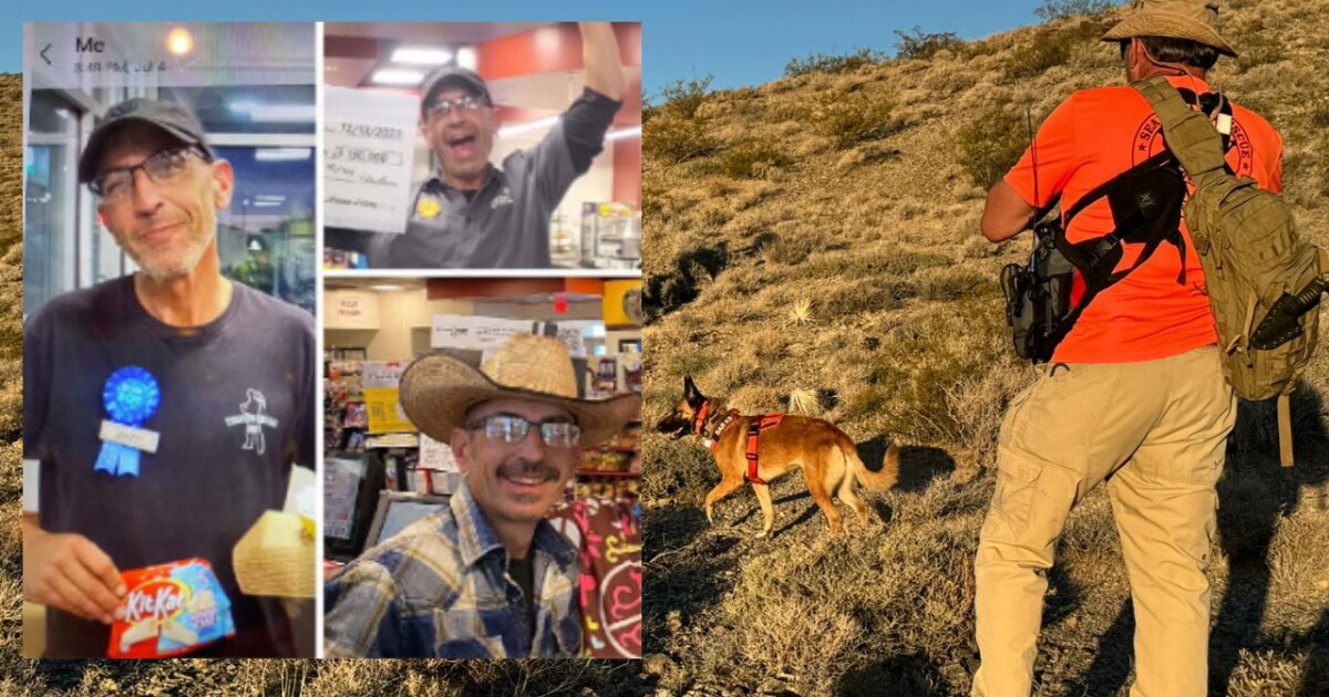 Mohave County officials find body of missing man