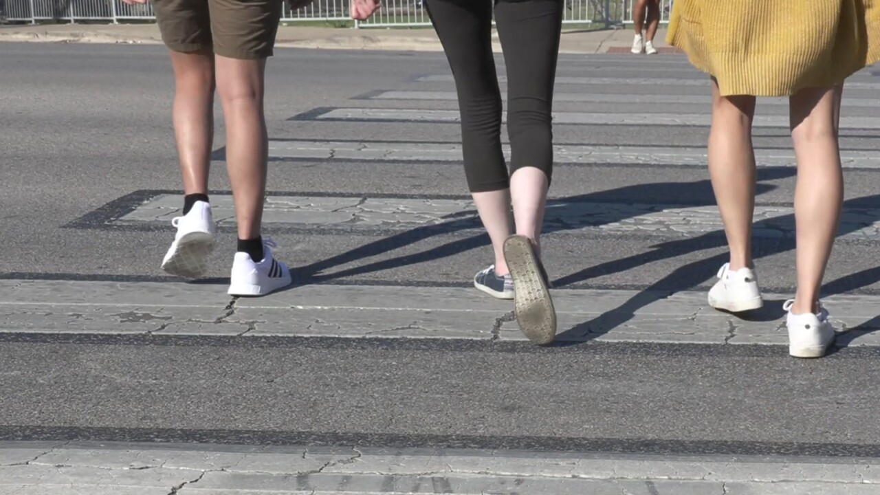 TxDOT Drive Smart Pedestrians