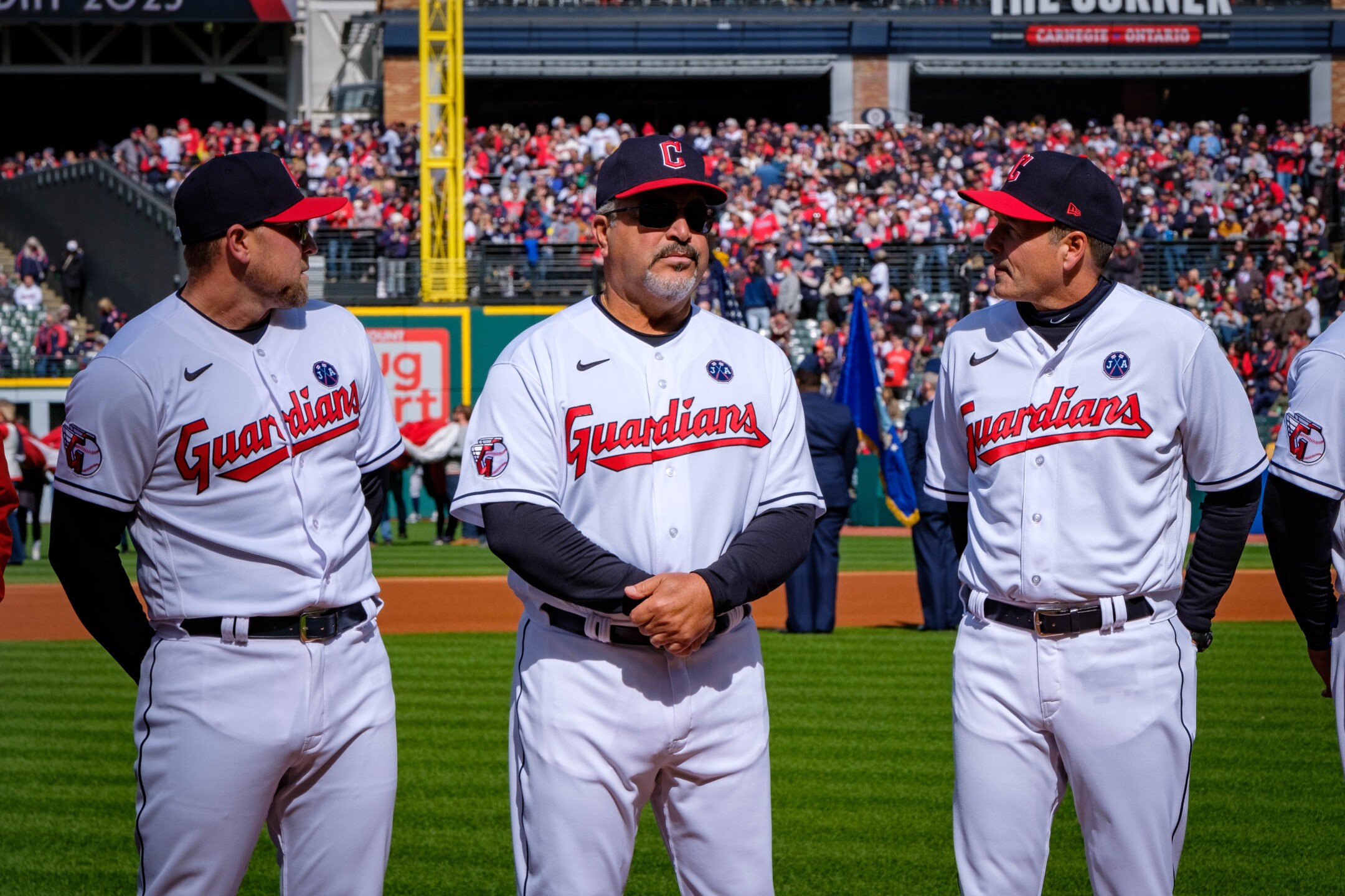 PHOTOS 2025 Cleveland Guardians home opener