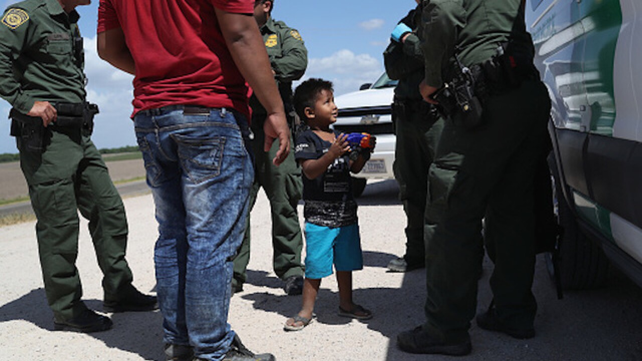 DHS: 2K children separated from parents