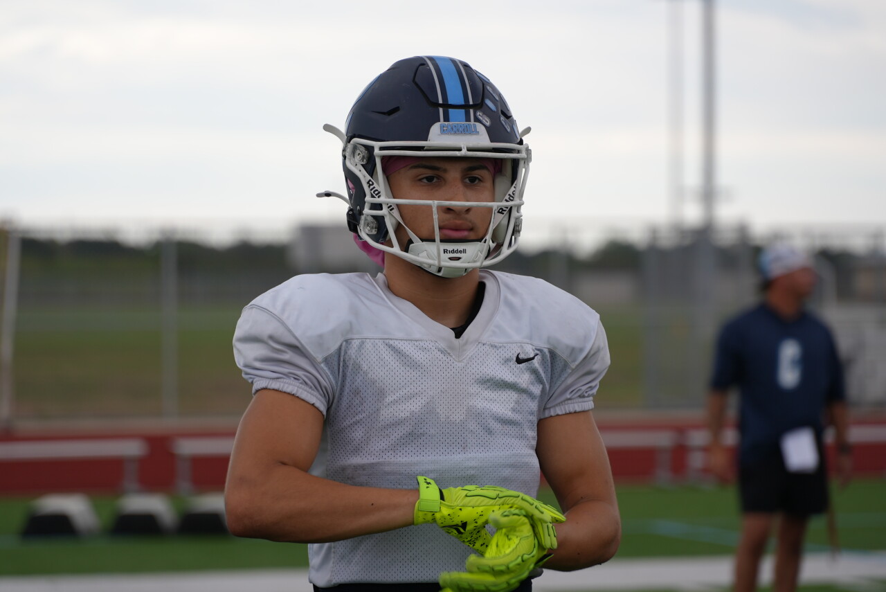 Carroll senior receiver Braylen Swanson