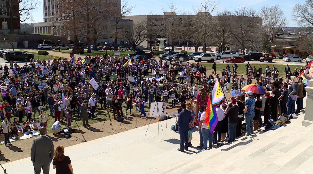 LGBTQ bill protest