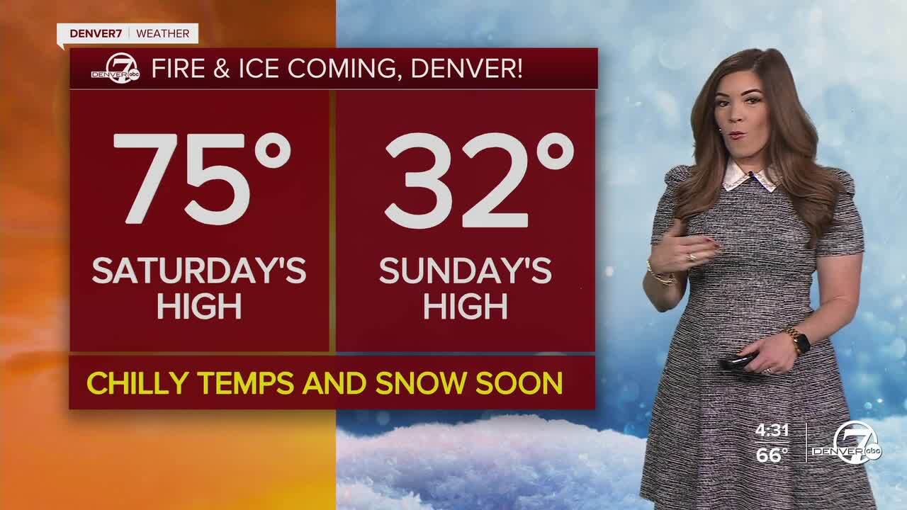 Fire and Ice Coming to Colorado This Weekend