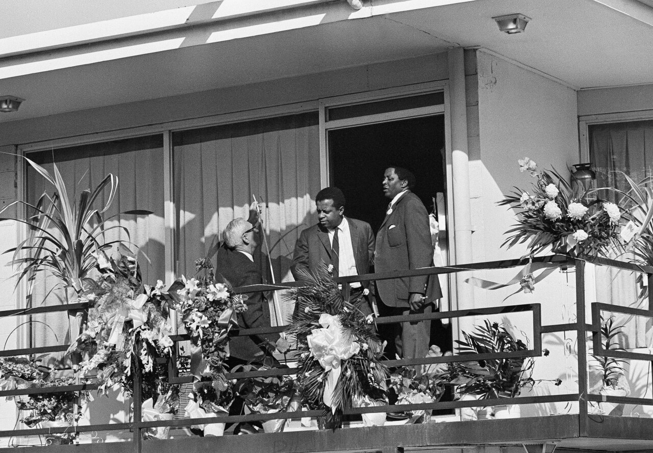 Lorraine Motel   1968