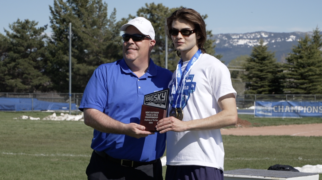 Jett Grundy big sky freshman of the year