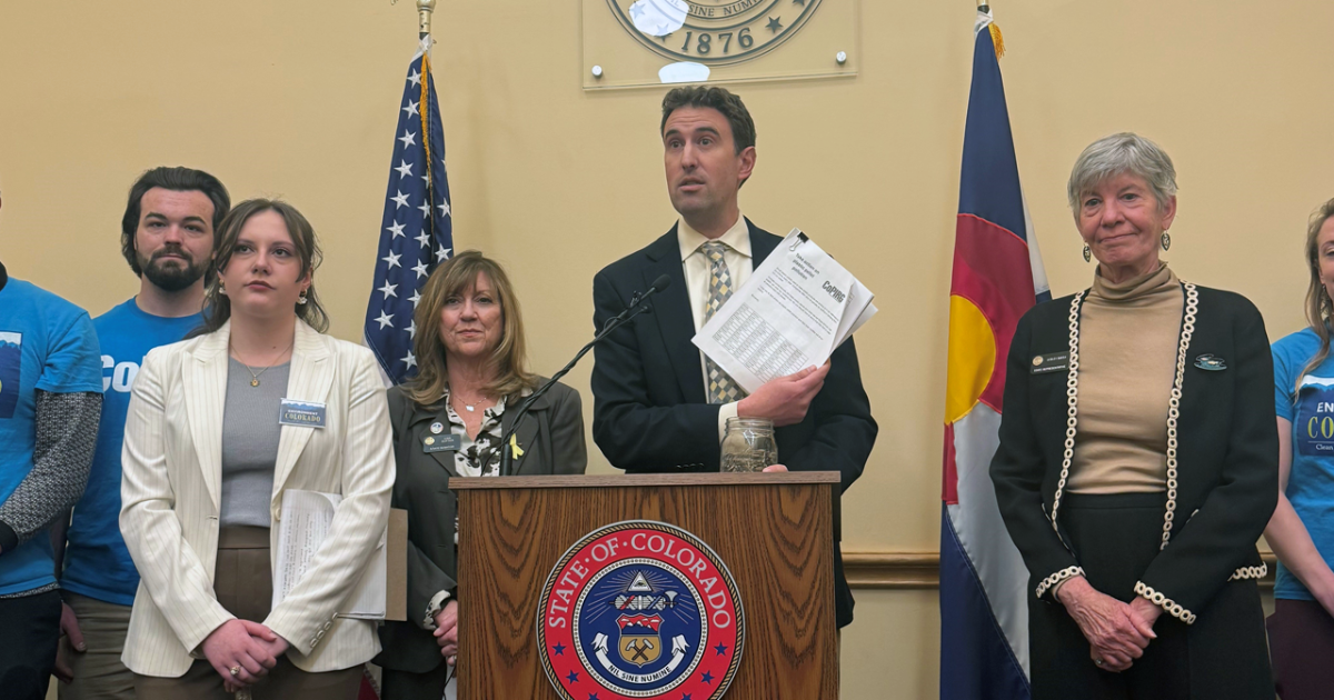 Colorado plastic pellet bill clears first hurdle, heads to full Senate