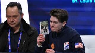 Maxim Naumov channels loss for powerful skate at nationals in Olympic bid