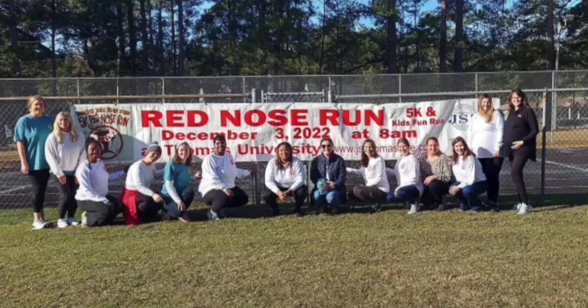 Nowser Rur SEE HOW: Red Nose Run funds essential programs for children in Thomasville