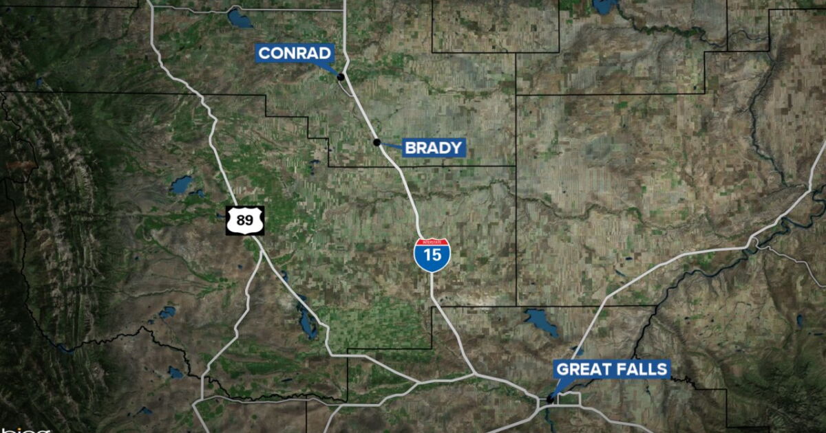 1 person dead, 2 hurt in Pondera County crash - Vimarsana News