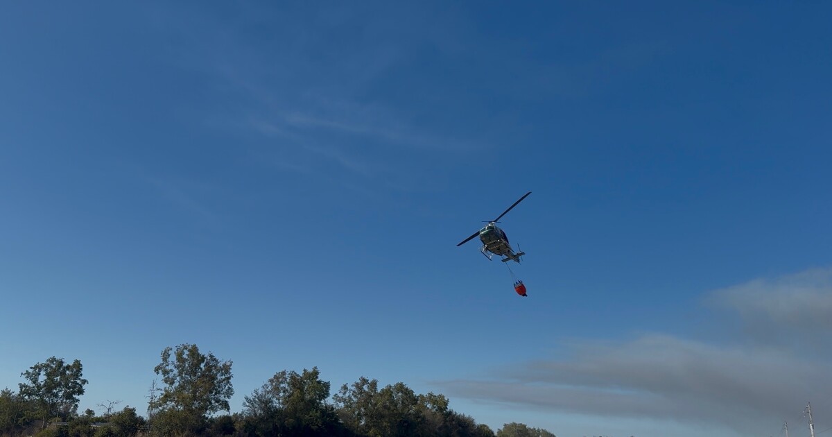 Brush fire burning in north Collier County scorches 200 acres