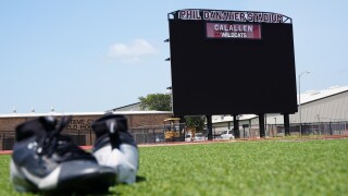 Phil Danaher Stadium projected to be ready right at the start of Calallen's football season