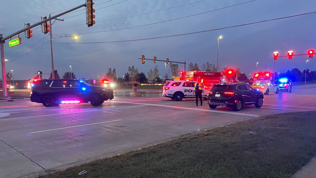 Crash near Gerald R. Ford International Airport