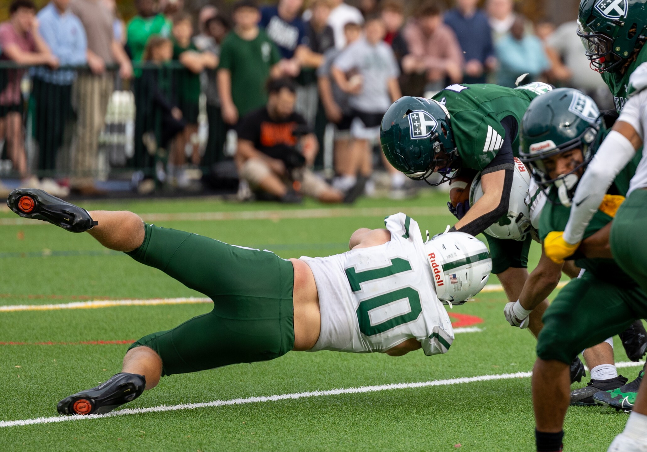Benedictine wins 3rd straight VISAA title with 20-0 shutout of Trinity