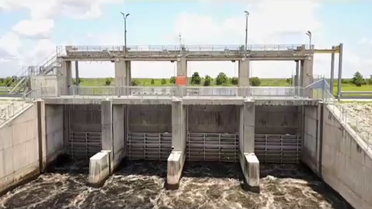 Lake O discharges temporarily stop Thursday