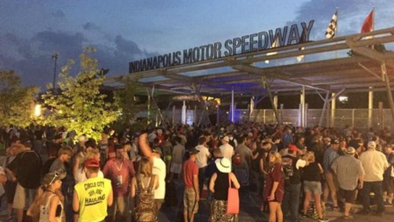 The 100th Running of the Indy 500