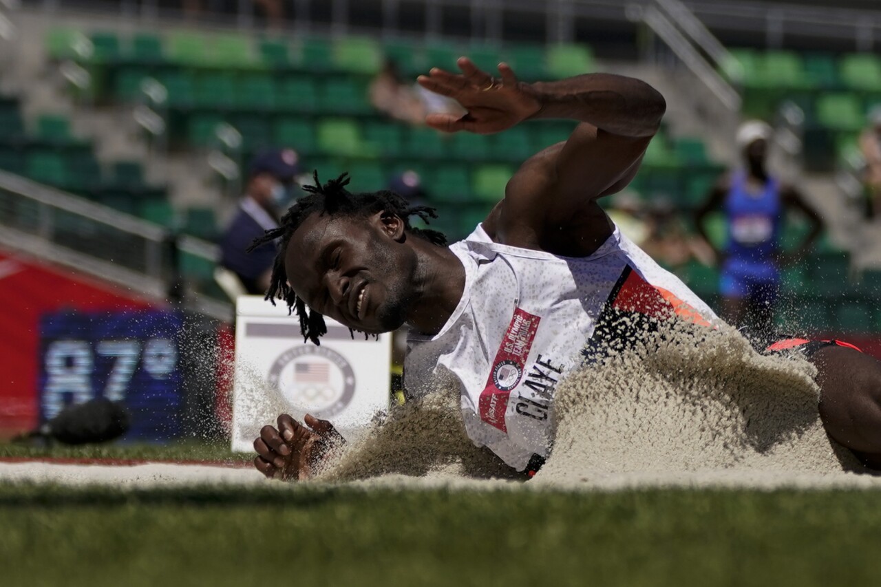 US Track Trials Athletics