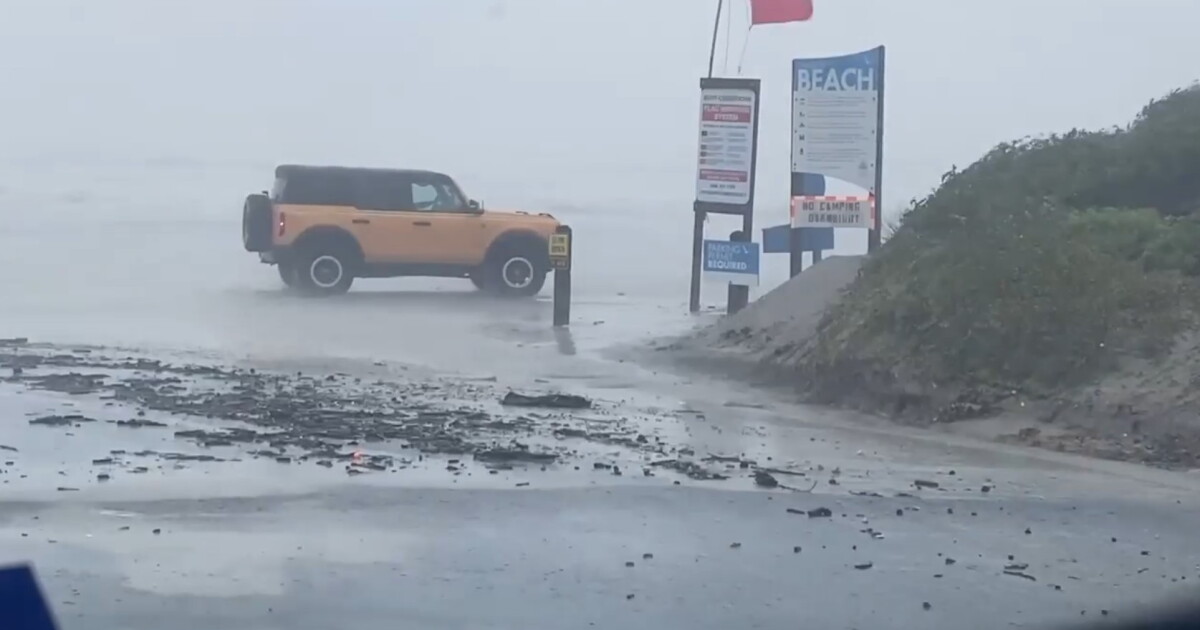 Current road and intersection closures in Corpus Christi
