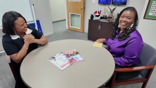 Whitney Brooks Girl, Get Up Walk movement