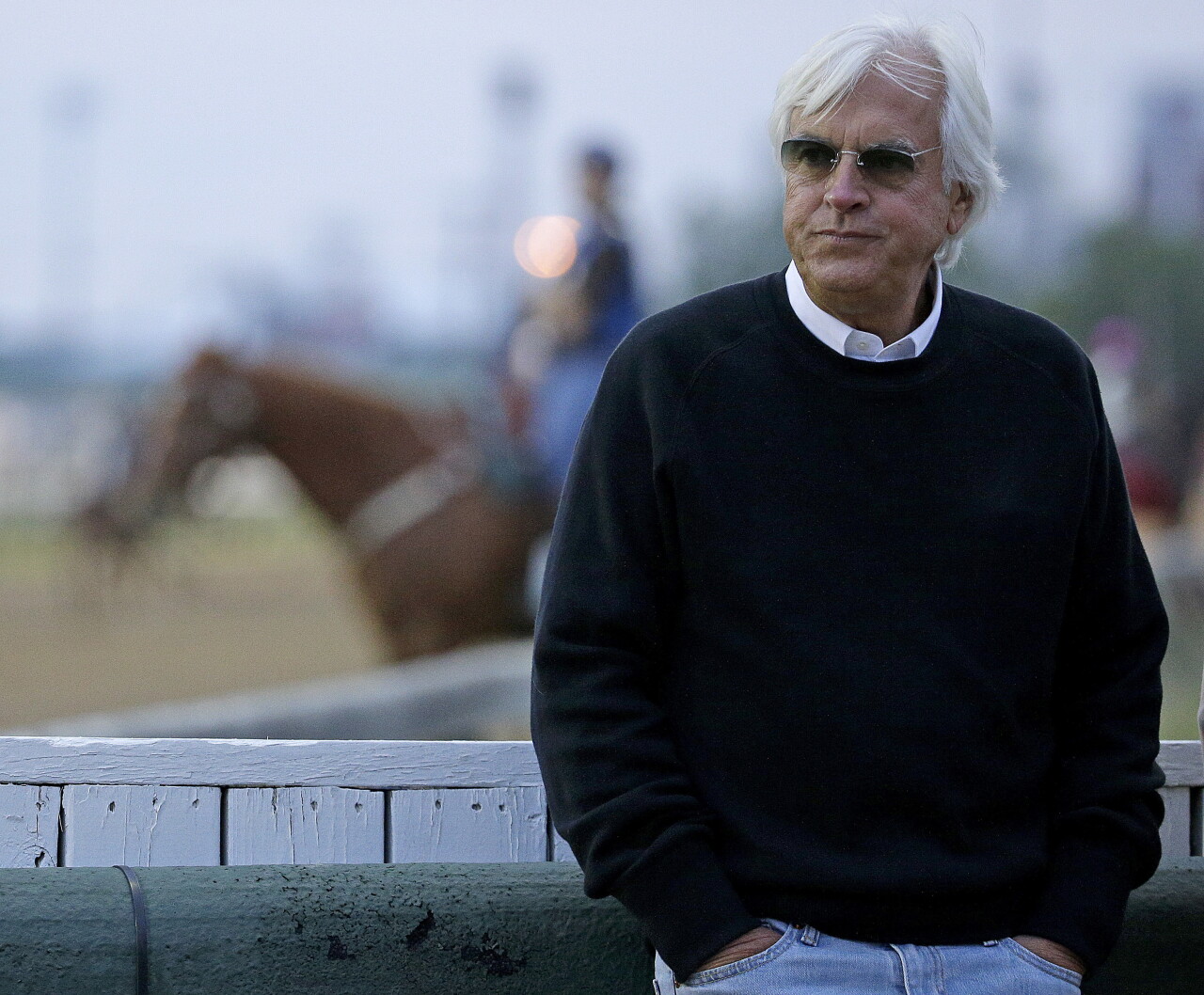 Kentucky Derby-Baffert Explainer Horse Racing