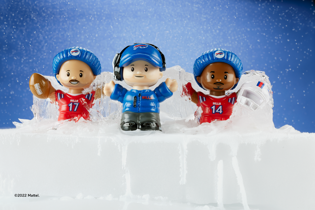 Go Bills Little People Pack 1