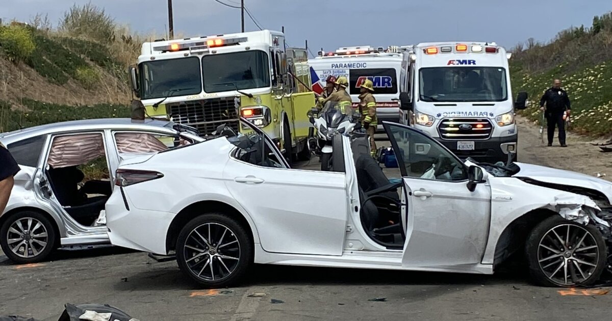 Woman dies from injuries after car crash in Santa Maria