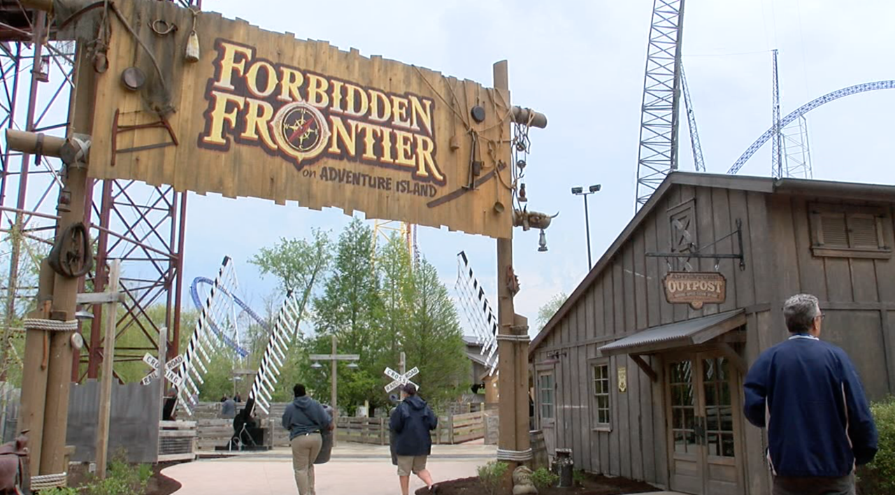 Forbidden Frontier